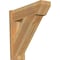 Ekena Millwork Traditional Slat Rough Sawn Outlooker, Western Red Cedar, 8"W x 26"D x 26"H OUT08X26X26TRA06RWR - alternate 1